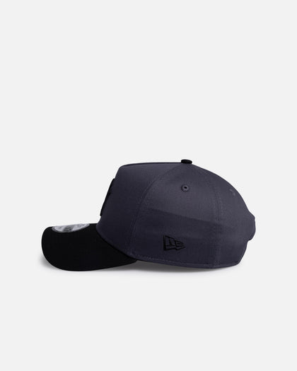 New Era New York Yankees 'Graphite Black' 9FORTY A-Frame Snapback Black/Grey
