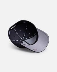New Era New York Yankees 'Graphite Black' 9FORTY A-Frame Snapback Black/Grey