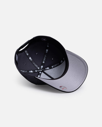 New Era New York Yankees 'Graphite Black' 9FORTY A-Frame Snapback Black/Grey