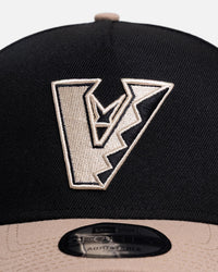 New Era Arizona Diamondbacks 'Black Camel' 9FORTY A-Frame Snapback Black/Camel