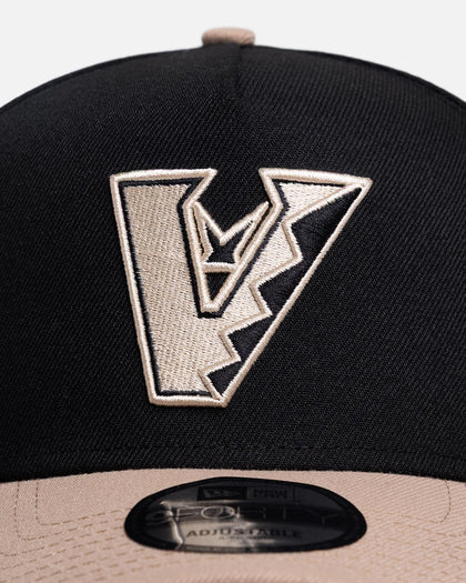 New Era Arizona Diamondbacks 'Black Camel' 9FORTY A-Frame Snapback Black/Camel