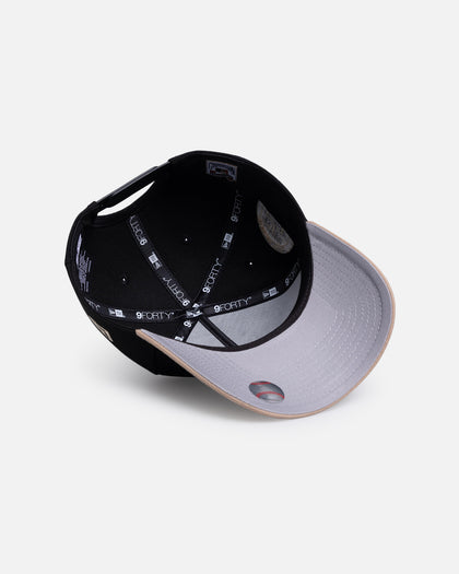 New Era Arizona Diamondbacks 'Black Camel' 9FORTY A-Frame Snapback Black/Camel