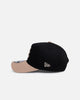 New Era Atlanta Braves 'Black Camel' 9FORTY A-Frame Snapback Black/Camel