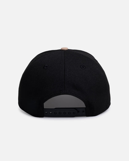New Era Boston Red Sox 'Black Camel' 9FORTY A-Frame Snapback Black/Camel