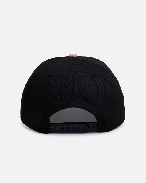 New Era Boston Red Sox 'Black Camel' 9FORTY A-Frame Snapback Black/Camel