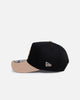 New Era Boston Red Sox 'Black Camel' 9FORTY A-Frame Snapback Black/Camel