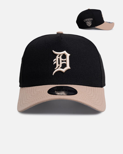 New Era Detroit Tigers 'Black Camel' 9FORTY A-Frame Snapback Black/Camel