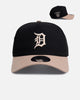 New Era Detroit Tigers 'Black Camel' 9FORTY A-Frame Snapback Black/Camel