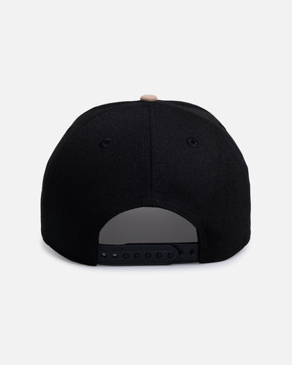 New Era Detroit Tigers 'Black Camel' 9FORTY A-Frame Snapback Black/Camel