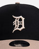 New Era Detroit Tigers 'Black Camel' 9FORTY A-Frame Snapback Black/Camel