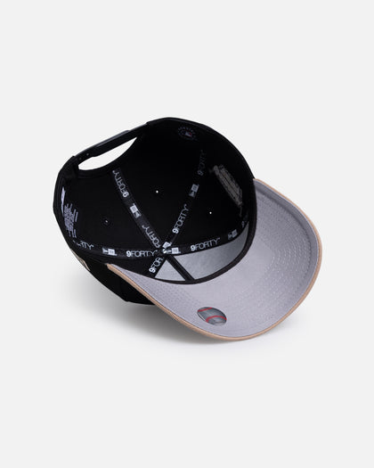 New Era Detroit Tigers 'Black Camel' 9FORTY A-Frame Snapback Black/Camel