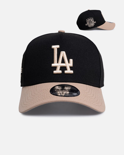 New Era Los Angeles Dodgers 'Black Camel' 9FORTY A-Frame Snapback Black/Camel