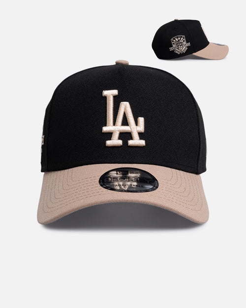 New Era Los Angeles Dodgers 'Black Camel' 9FORTY A-Frame Snapback Black/Camel