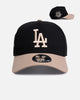 New Era Los Angeles Dodgers 'Black Camel' 9FORTY A-Frame Snapback Black/Camel
