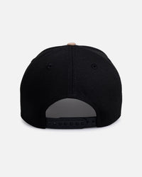 New Era Los Angeles Dodgers 'Black Camel' 9FORTY A-Frame Snapback Black/Camel