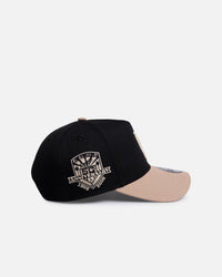 New Era Los Angeles Dodgers 'Black Camel' 9FORTY A-Frame Snapback Black/Camel