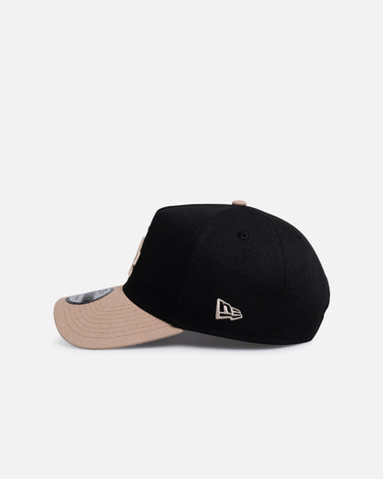 New Era Los Angeles Dodgers 'Black Camel' 9FORTY A-Frame Snapback Black/Camel