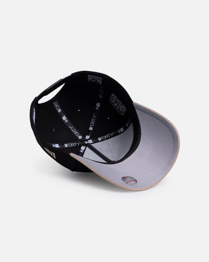 New Era Los Angeles Dodgers 'Black Camel' 9FORTY A-Frame Snapback Black/Camel