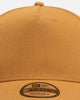 New Era 9FORTY A-Frame Snapback Wheat