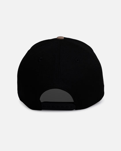 New Era New York Mets 'Black Camel' 9FORTY A-Frame Snapback Black/Camel