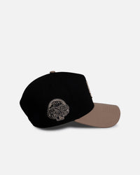 New Era New York Mets 'Black Camel' 9FORTY A-Frame Snapback Black/Camel
