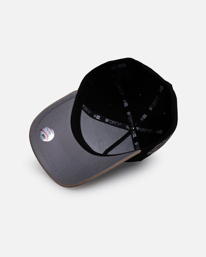New Era New York Mets 'Black Camel' 9FORTY A-Frame Snapback Black/Camel