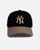 New Era New York Yankees 'Black Camel' 9FORTY A-Frame Snapback Black/Camel