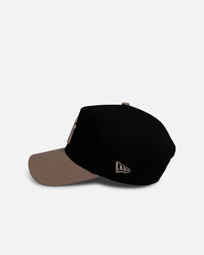 New Era New York Yankees 'Black Camel' 9FORTY A-Frame Snapback Black/Camel