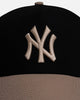 New Era New York Yankees 'Black Camel' 9FORTY A-Frame Snapback Black/Camel