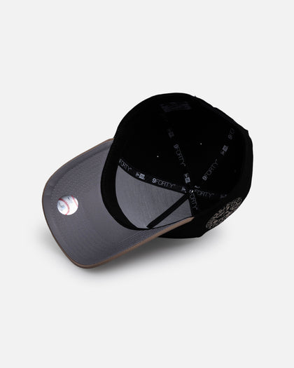 New Era New York Yankees 'Black Camel' 9FORTY A-Frame Snapback Black/Camel