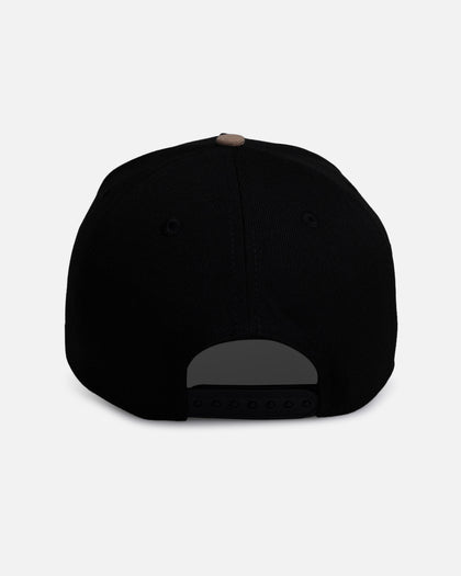 New Era San Diego Padres 'Black Camel' 9FORTY A-Frame Snapback Black/Camel