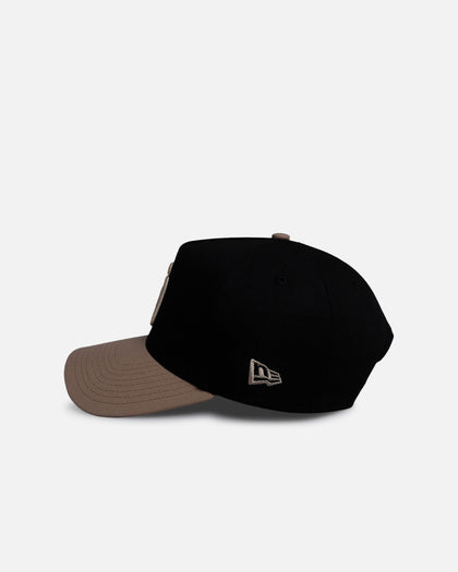 New Era San Diego Padres 'Black Camel' 9FORTY A-Frame Snapback Black/Camel