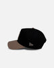 New Era San Diego Padres 'Black Camel' 9FORTY A-Frame Snapback Black/Camel