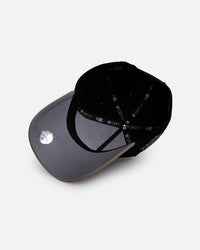 New Era San Diego Padres 'Black Camel' 9FORTY A-Frame Snapback Black/Camel