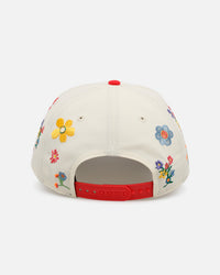 New Era Boston Red Sox 9FORTY A-Frame Snapback Pink