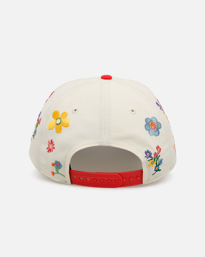 New Era Boston Red Sox 9FORTY A-Frame Snapback Pink