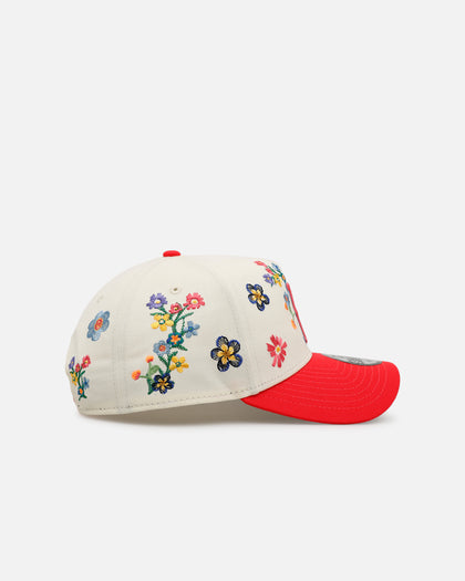 New Era Boston Red Sox 9FORTY A-Frame Snapback Pink