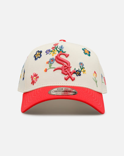 New Era Chicago White Sox 9FORTY A-Frame Snapback Pink