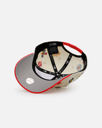 New Era Chicago White Sox 9FORTY A-Frame Snapback Pink