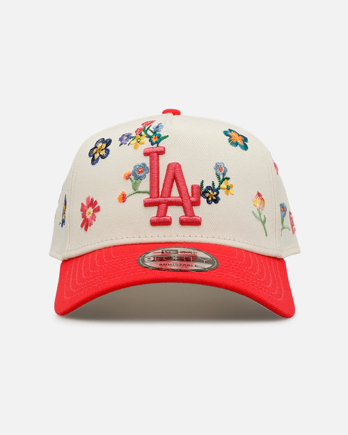 New Era Los Angeles Dodgers 9FORTY A-Frame Snapback Pink