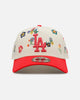 New Era Los Angeles Dodgers 9FORTY A-Frame Snapback Pink