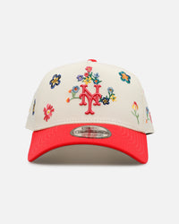 New Era New York Mets 9FORTY A-Frame Snapback Pink