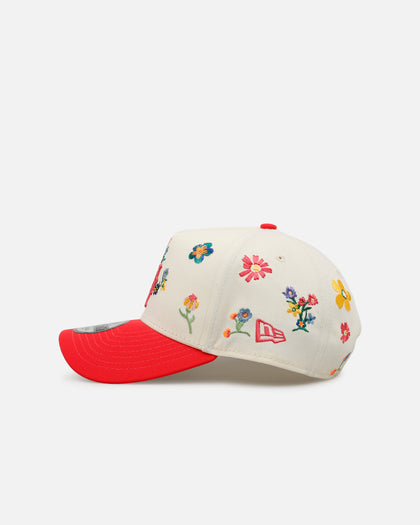 New Era New York Mets 9FORTY A-Frame Snapback Pink