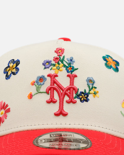 New Era New York Mets 9FORTY A-Frame Snapback Pink