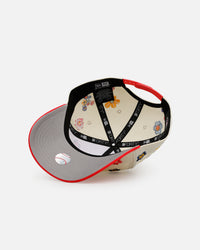 New Era New York Mets 9FORTY A-Frame Snapback Pink