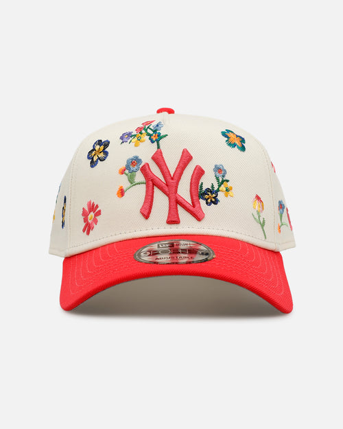 New Era New York Yankees 9FORTY A-Frame Snapback Pink