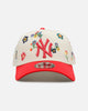 New Era New York Yankees 9FORTY A-Frame Snapback Pink