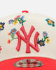 New Era New York Yankees 9FORTY A-Frame Snapback Pink