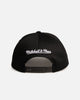 Mitchell & Ness Chicago Bulls 'Black Letter' Pro Pinch Snapback Black