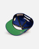Mitchell & Ness Golden State Warriors Stephen Curry 'Classic' Script Pro Pinch Snapback Blue